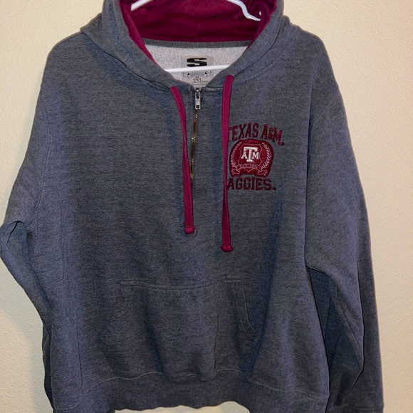Quarter Zip - A&M Aggies - Picture 1 of 1